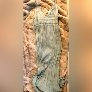 Sage Green Maxi Dress